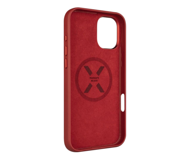 FIXED MagLeather do iPhone 16 Plus czerwony FIXLM-1401-RD - 1279260 - zdjęcie 2